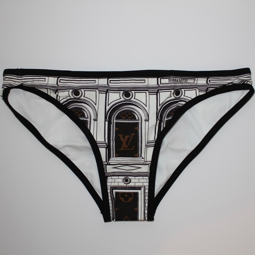 LOUIS VUITTON Monogram Architecture Bikini
Bottoms